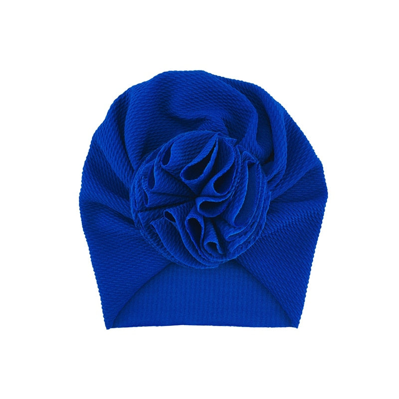 Cute Flower Baby Girl Hat