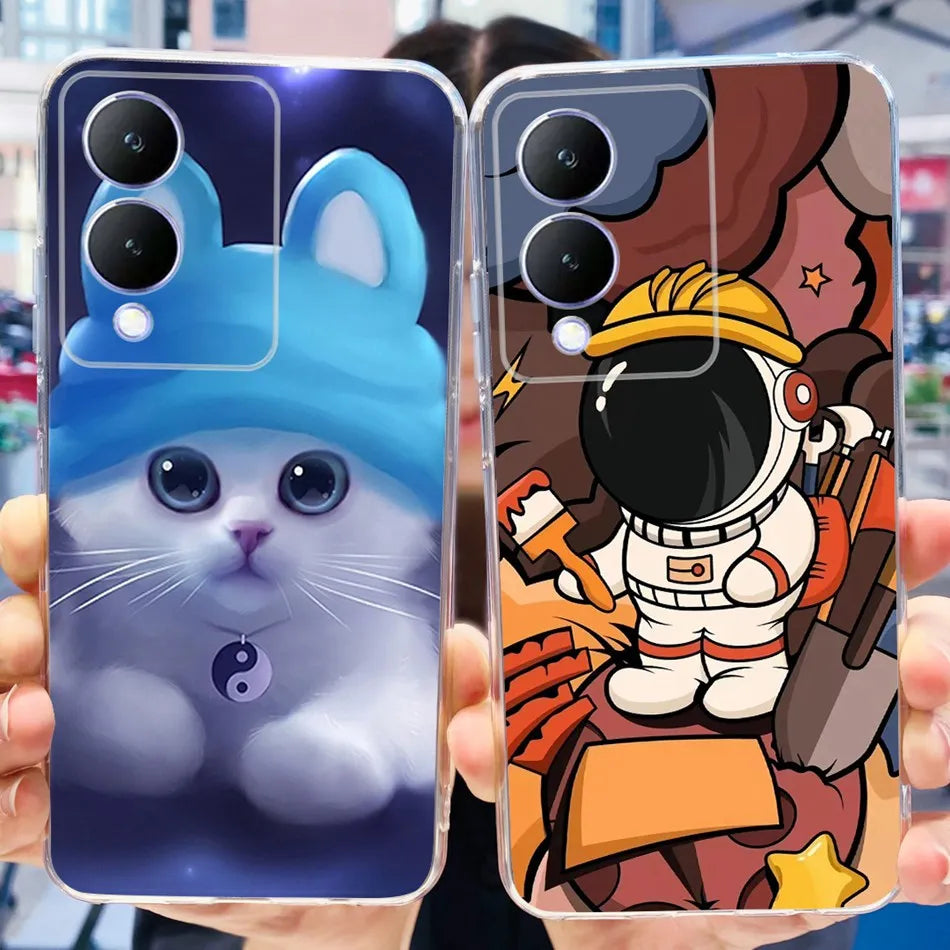 Phone Back Cover For Vivo