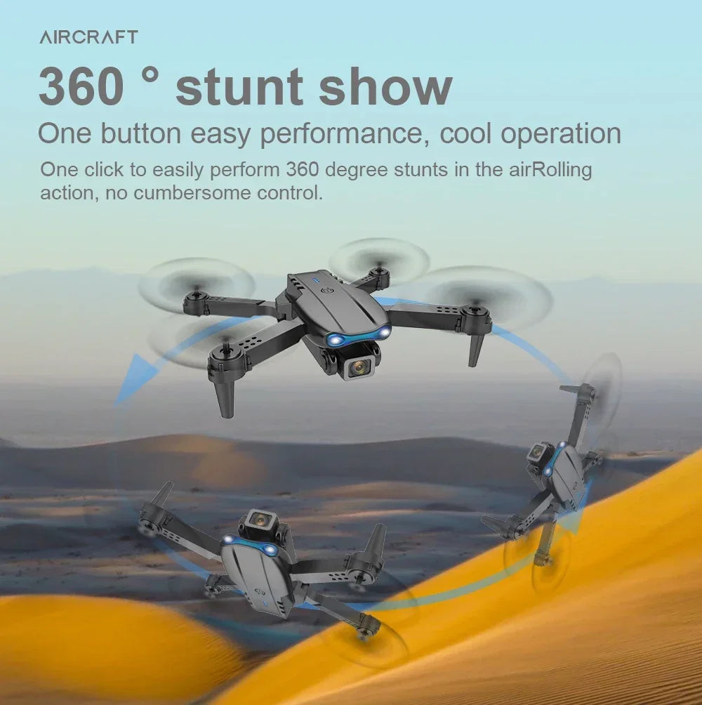 E99 Pro Drone With 4K Dual Camera For Aerial Photography
