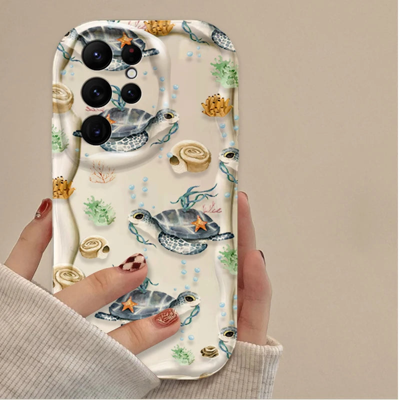 Cartoon Mobile Phone Case For Samsung Galaxy
