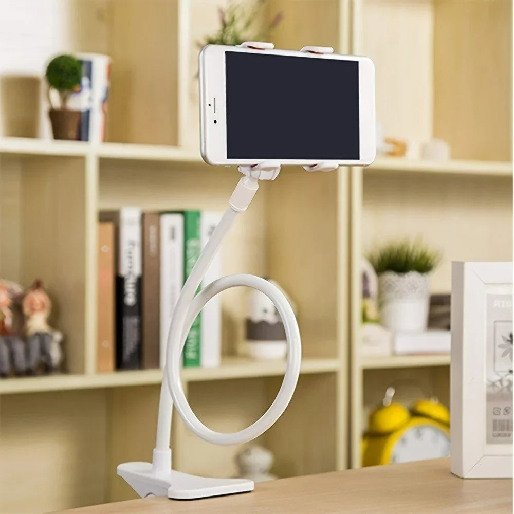 360 Rotate Clip Mobile Phone Holder Stand