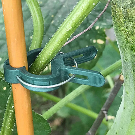 Reusable Garden Plant Support Clips