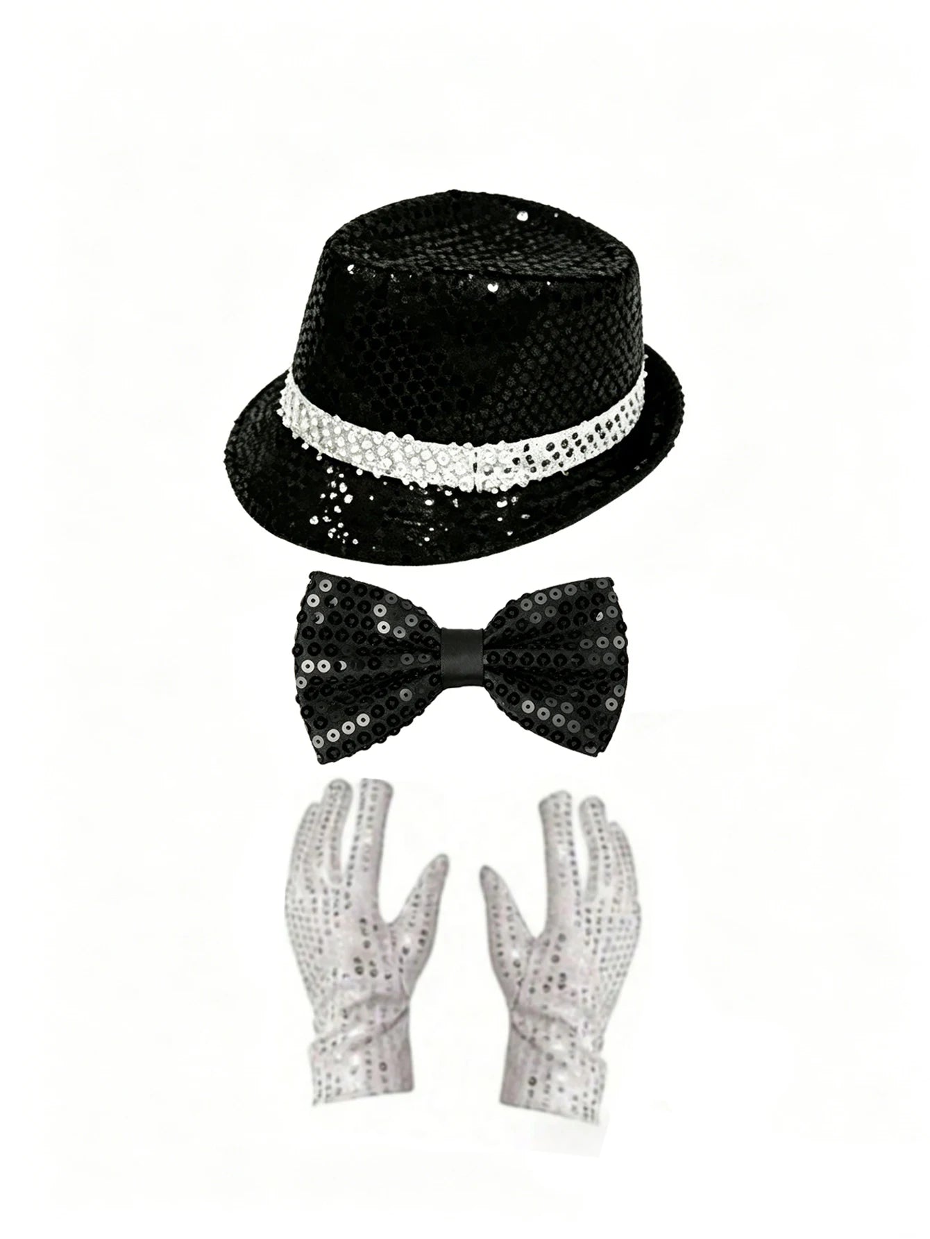 Michael Jackson Inspired Costume Accessories Set