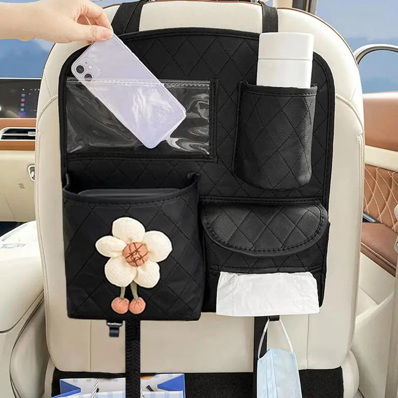 Car Rear Seat Organizer