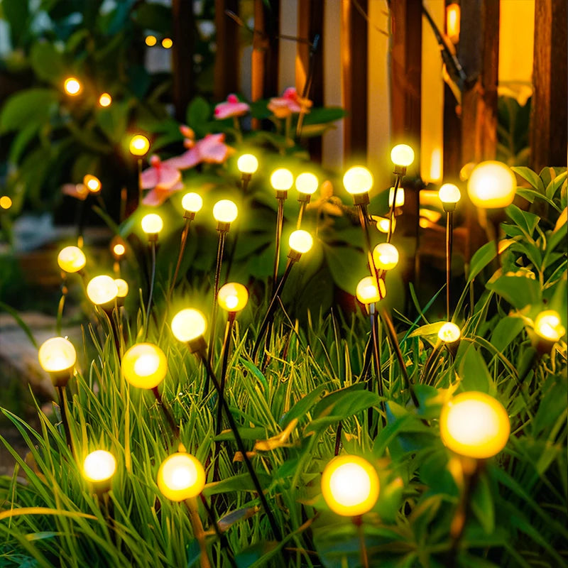 Solar Firefly Garden Lights