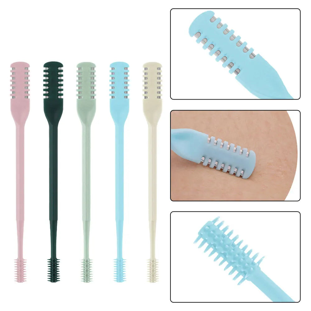 Portable Manual Nasal Nose Hair Trimmer Clipper With Storage Box