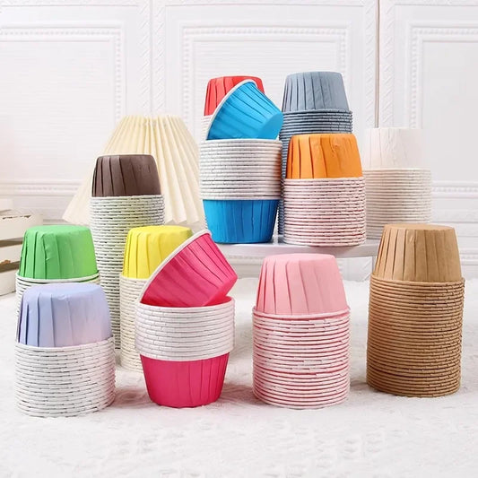 Large Cupcake & Muffin Paper Cases