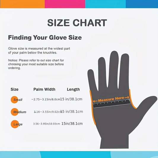 Extended Latex Dishwashing Cleaning Gloves