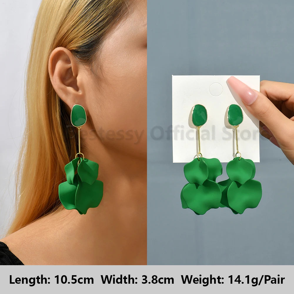 Classic Crystal Earrings