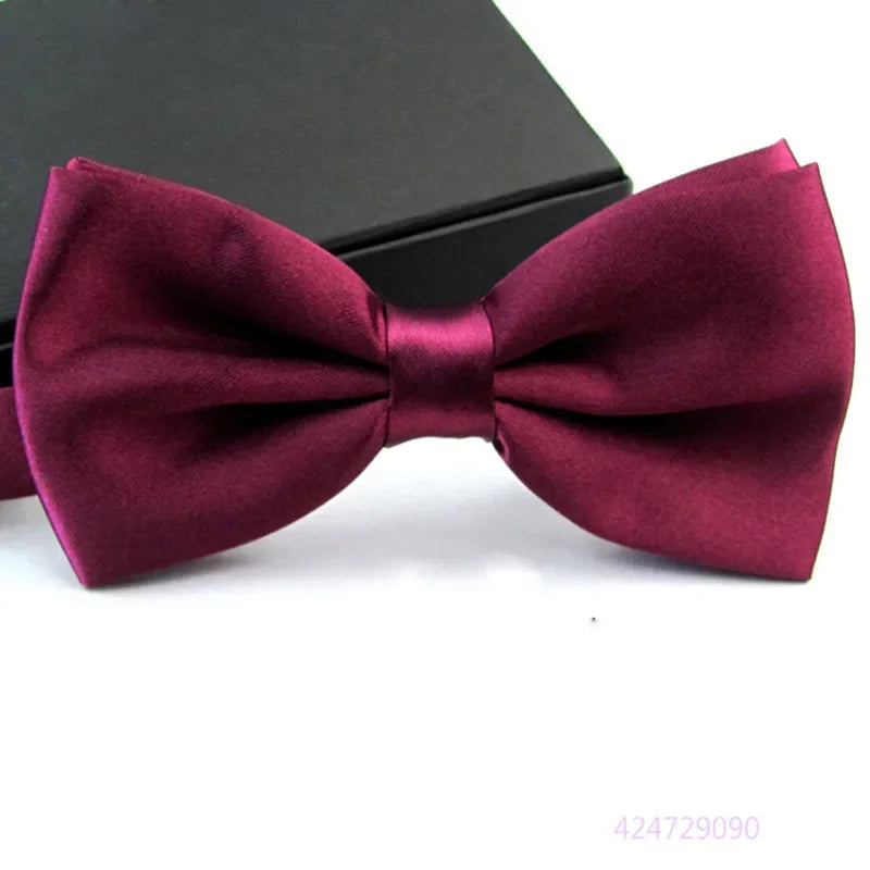 Solid Bow Tie