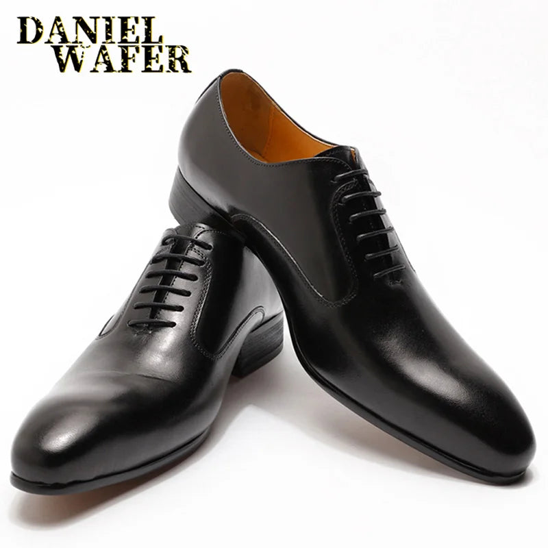 Luxury Oxford Leather Shoes