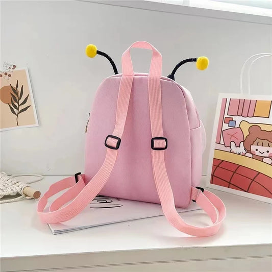 Cute Bee Style Kids Backpack