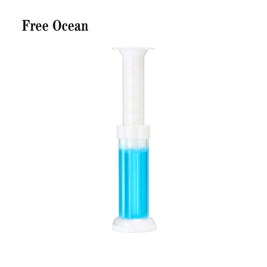 1/3/6/9Pcs Multipack Flower Aroma Toilet Cleaning Gel