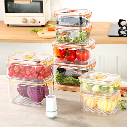 Vacuum Fresh Food Storage Container