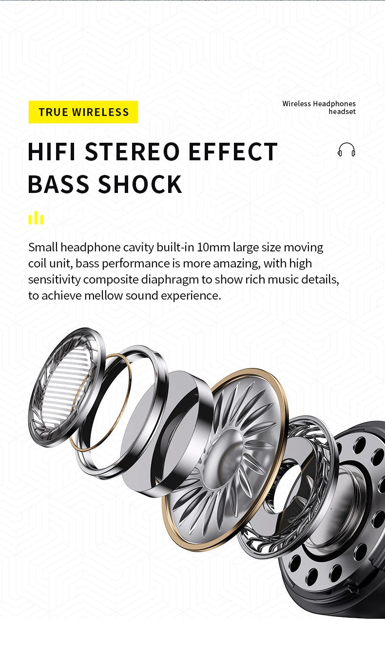 Bluetooth Wireless Earphones