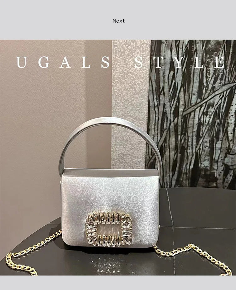Rhinestones Crystal Evening Bag