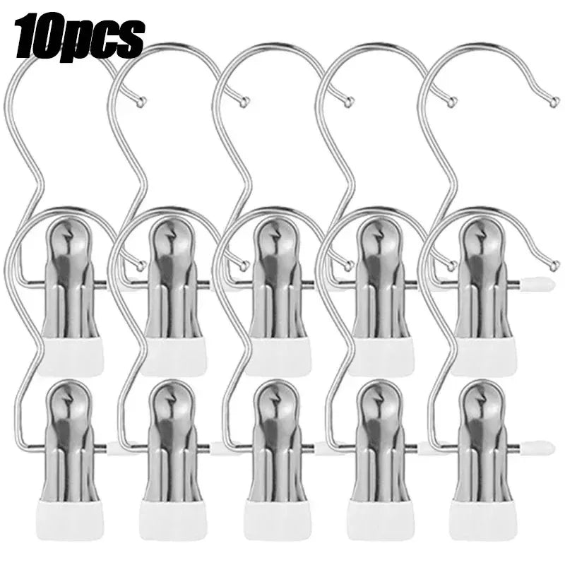 Stainless Steel Multi-Purpose Hanger Clips