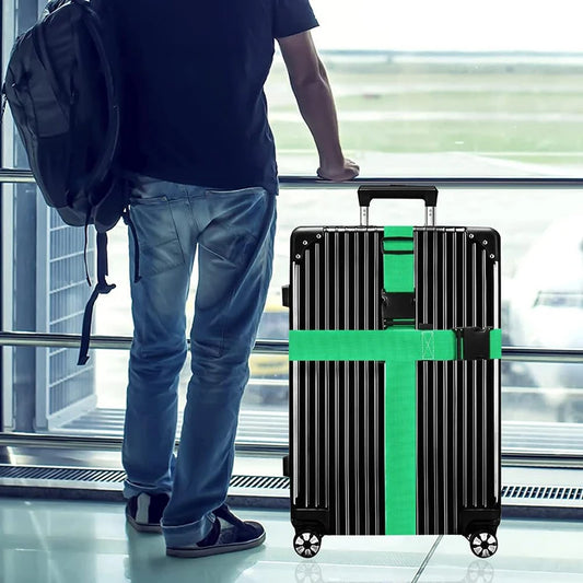 Adjustable Luggage Strap Set