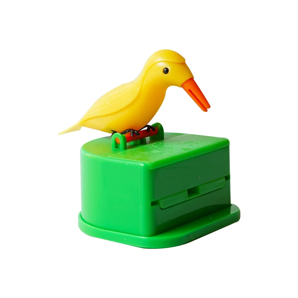 Automatic Bird Toothpick Dispenser