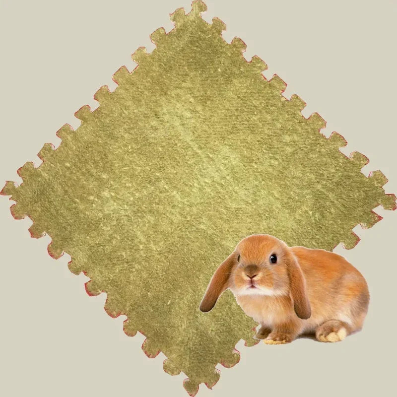 Washable Cage Liner Mats for Rabbits & Small Pets