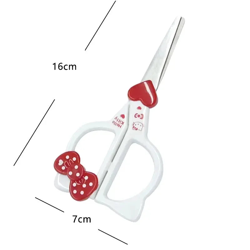 San Liou Cute Cartoon Hello Kitty My Melody Kuromi Scissors