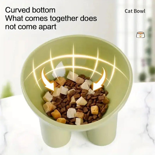 Elevated Pet Bowl with Non-Slip Stand