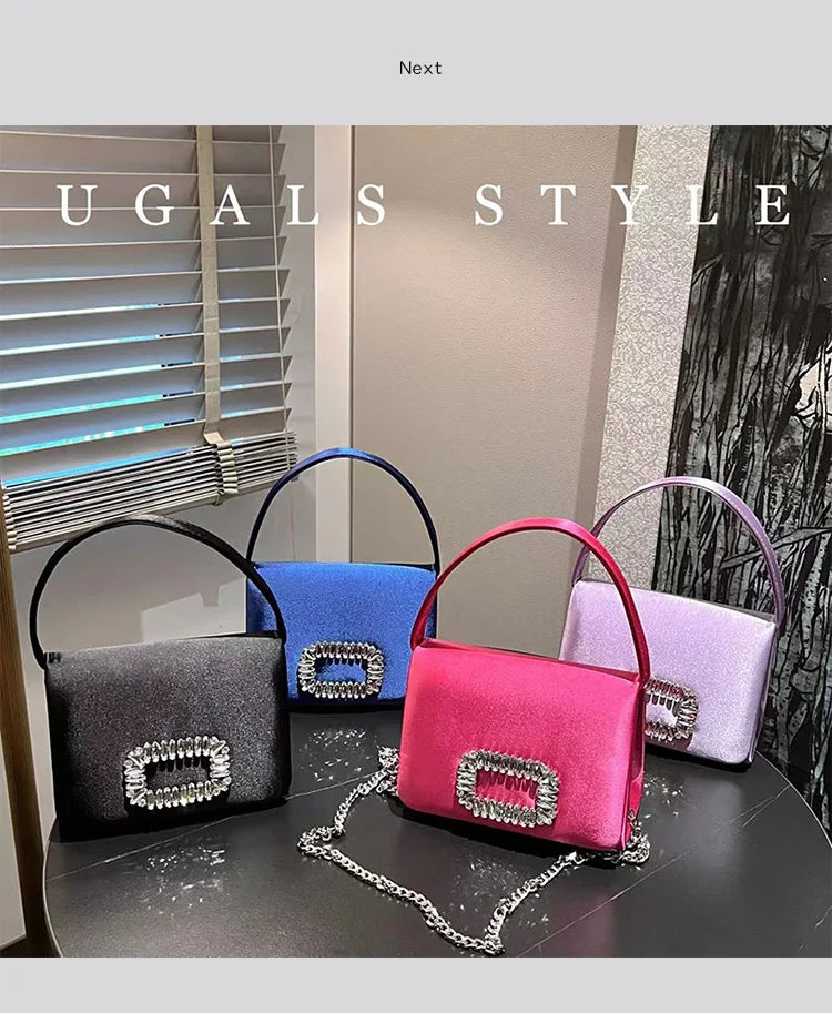 Rhinestones Crystal Evening Bag