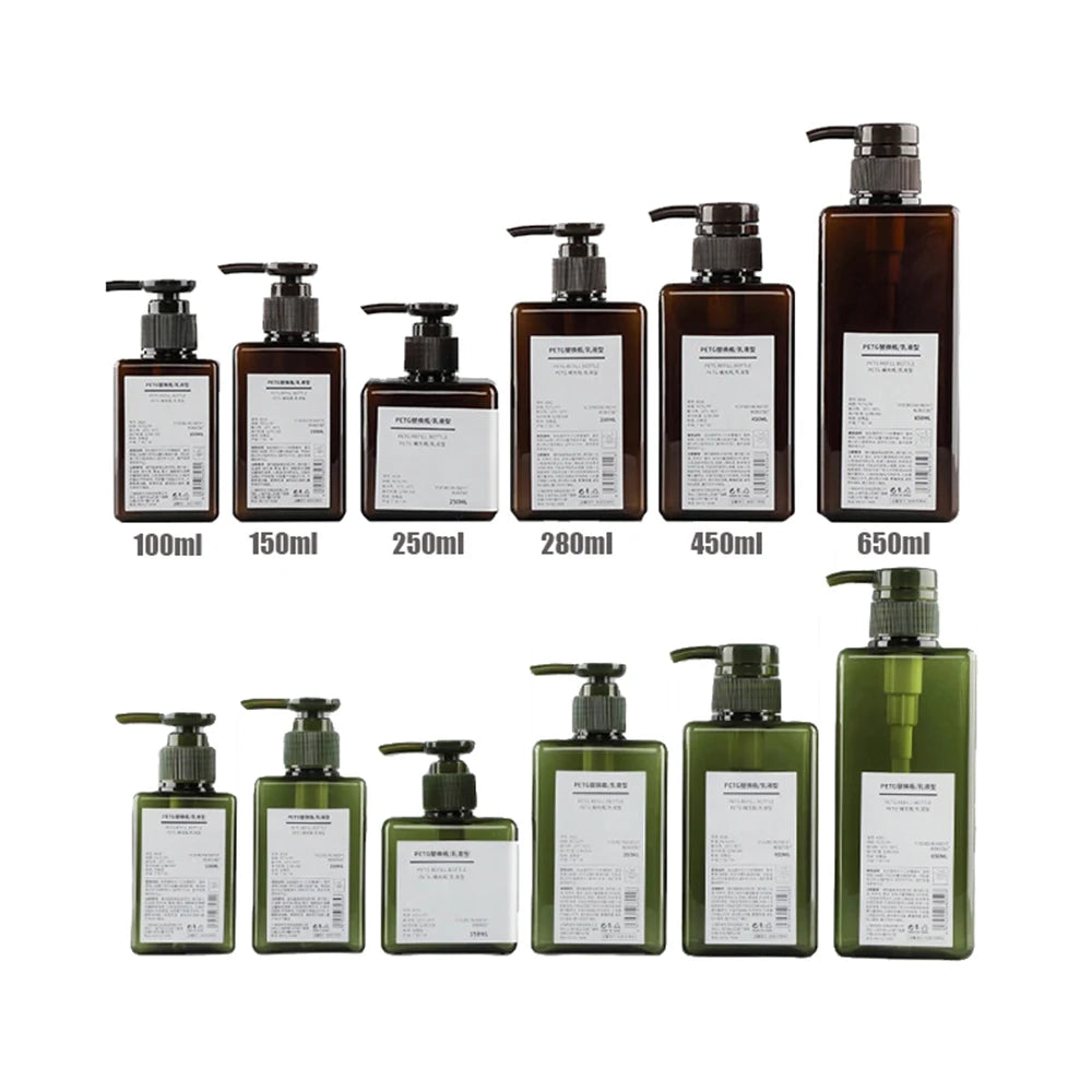 10Pcs Lotion Container Refillable Travel Bottles