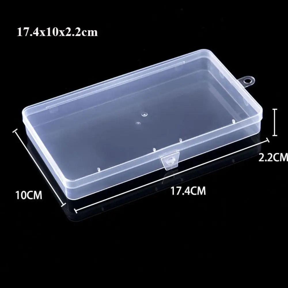 Square Plastic Transparent Storage Box