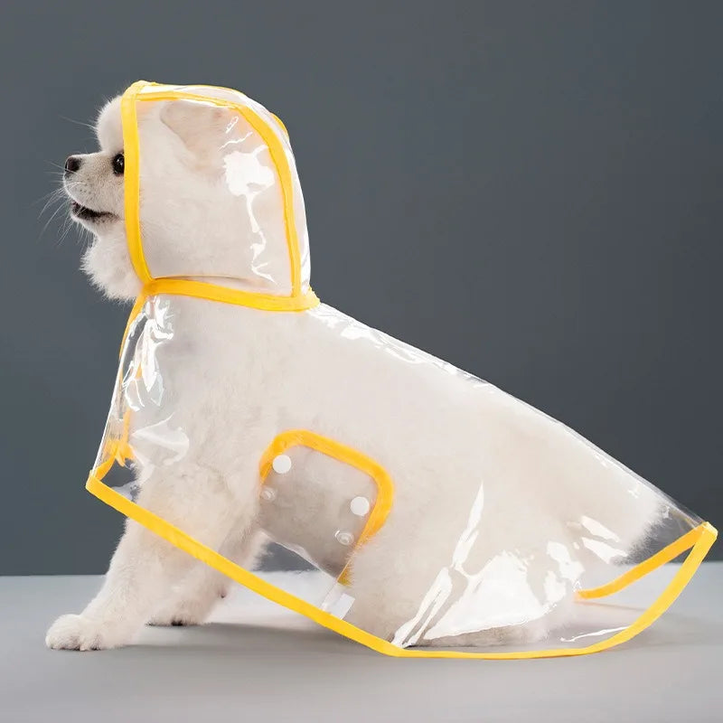 Waterproof Dog Raincoat