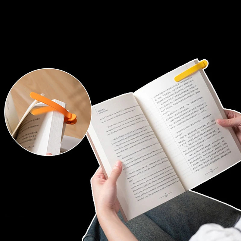 Smart Silicone Bookmarks