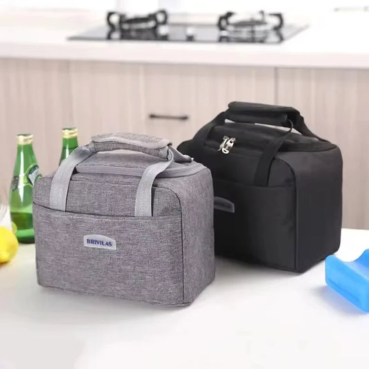 Portable Thermal Lunch Bag for Work & Travel