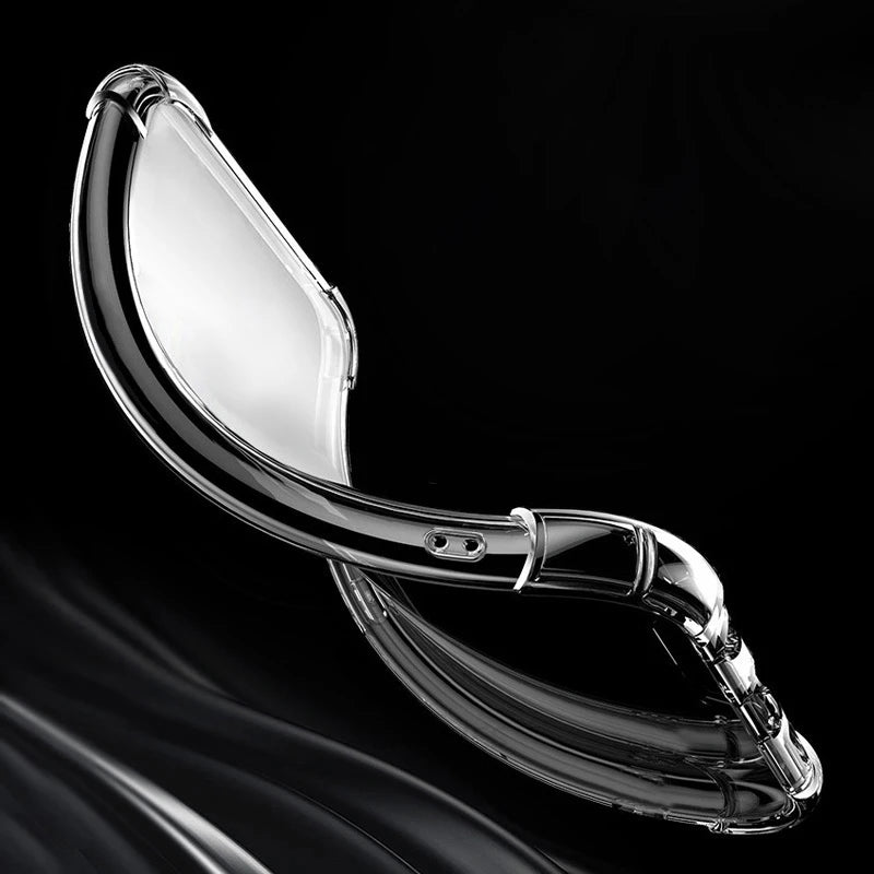 A 15 25 35 55 Airbag Shockproof Transparent Case For Samsung Galaxy