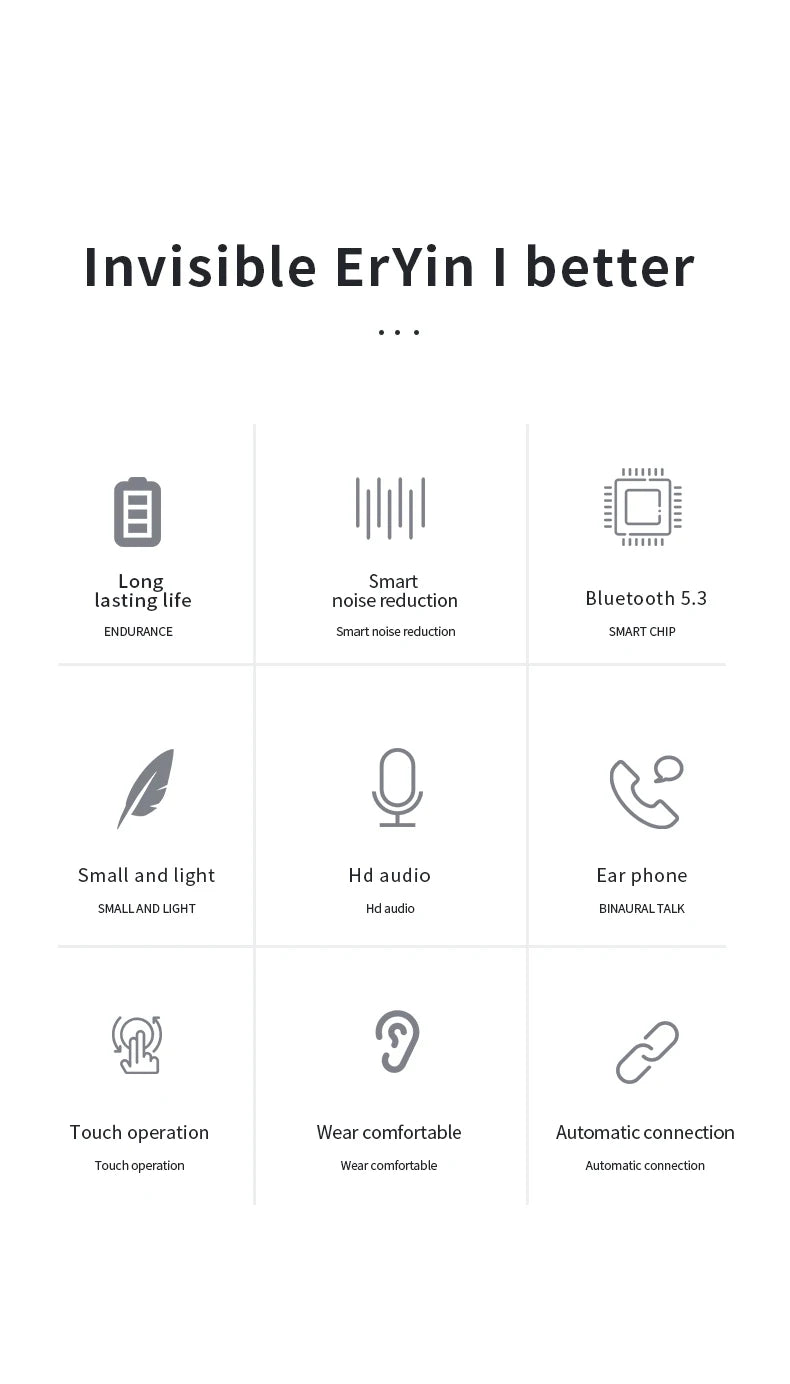 Bluetooth Wireless Earphones