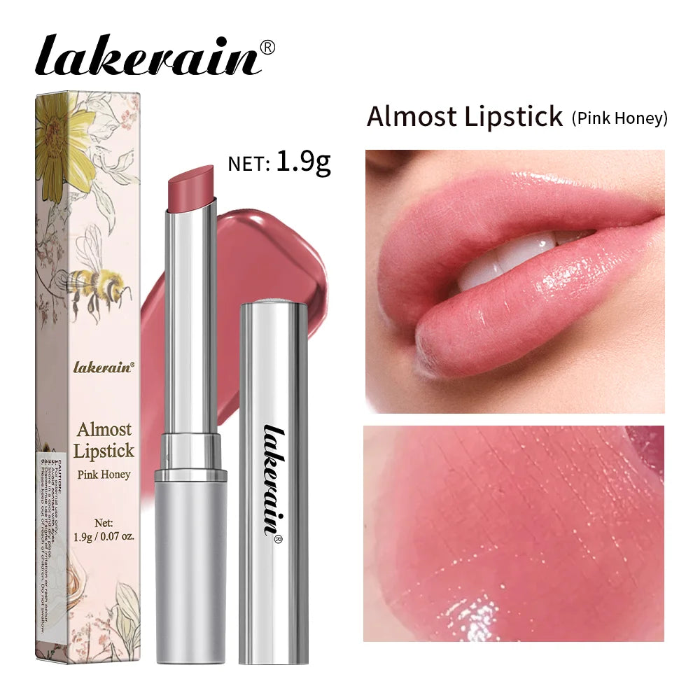 Pink Honey Colorless Long-lasting Moisturizing Gloss Lipstick