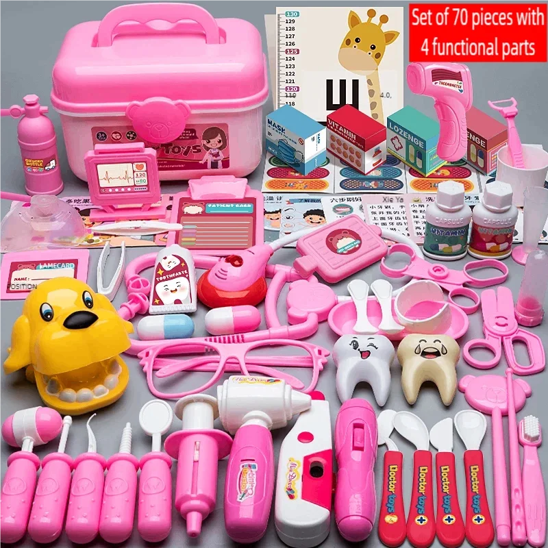 WizKidz Doctor Nurse Role Play Set