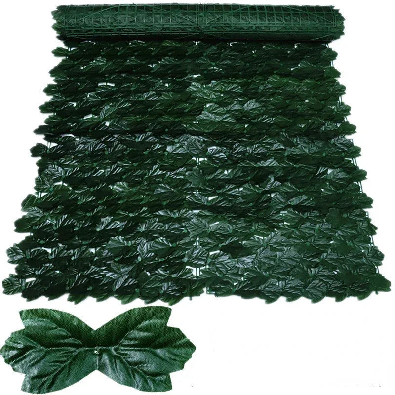 Artificial Ivy Privacy Fence Panel