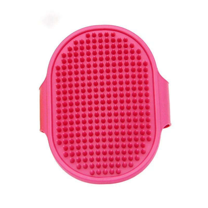 Soft Silicone Pet Bath & Grooming Brush