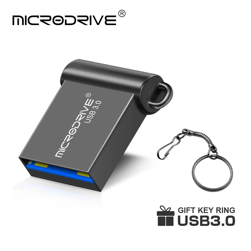 MicroDrive USB 3.0 Mini Flash Drive