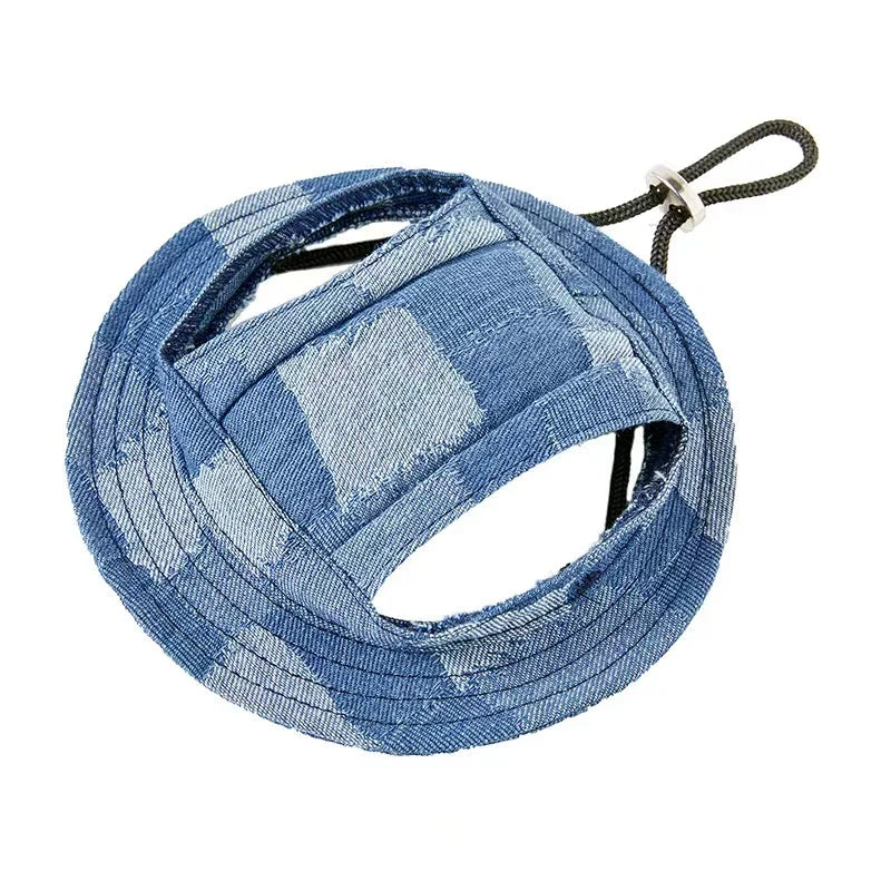 Adjustable Cotton Cat Sun Hat