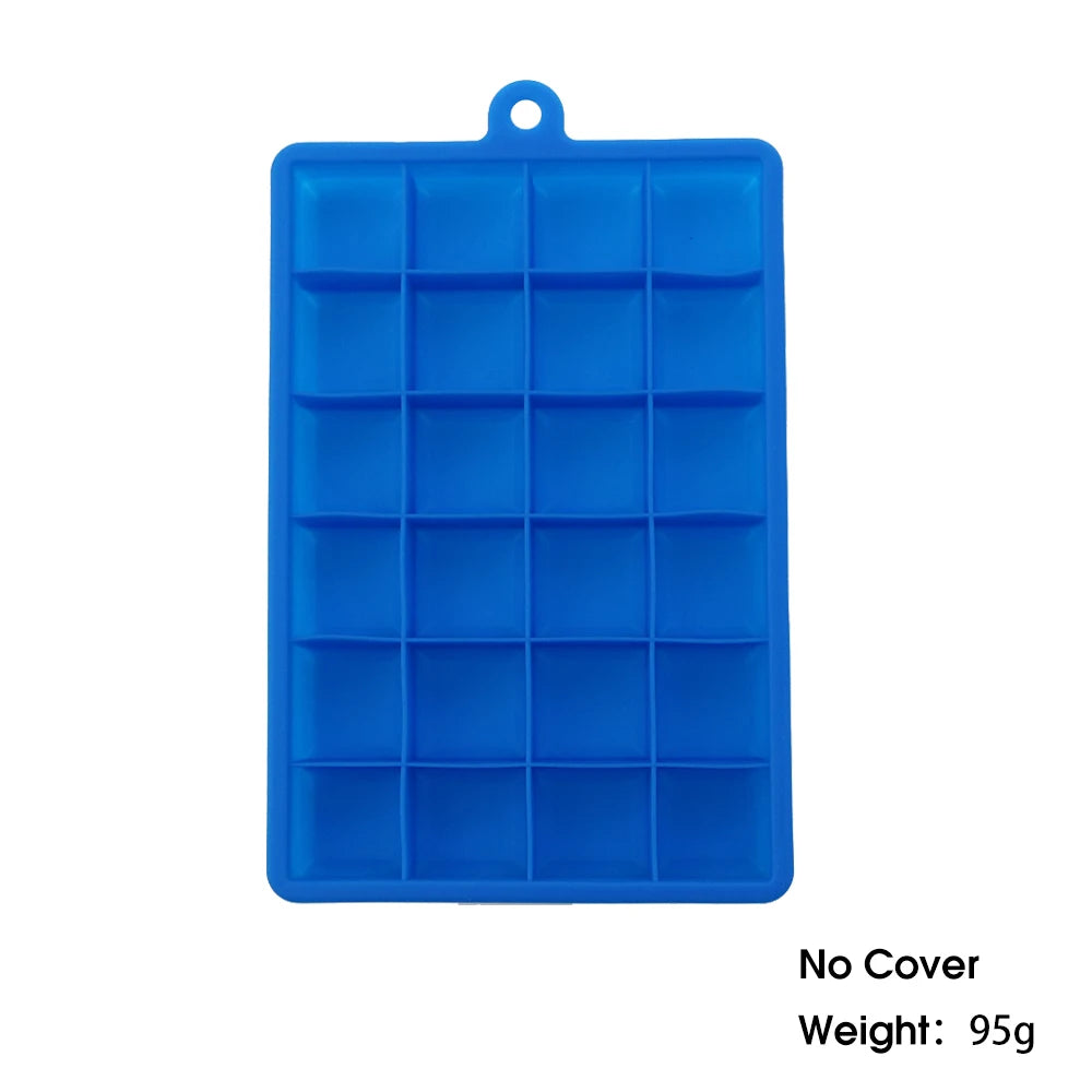 24-Cube Silicone Ice Tray