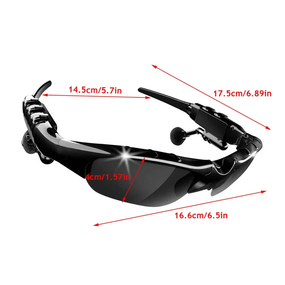 5.0 Smart Bluetooth Audio Listening to Music Sunglasses