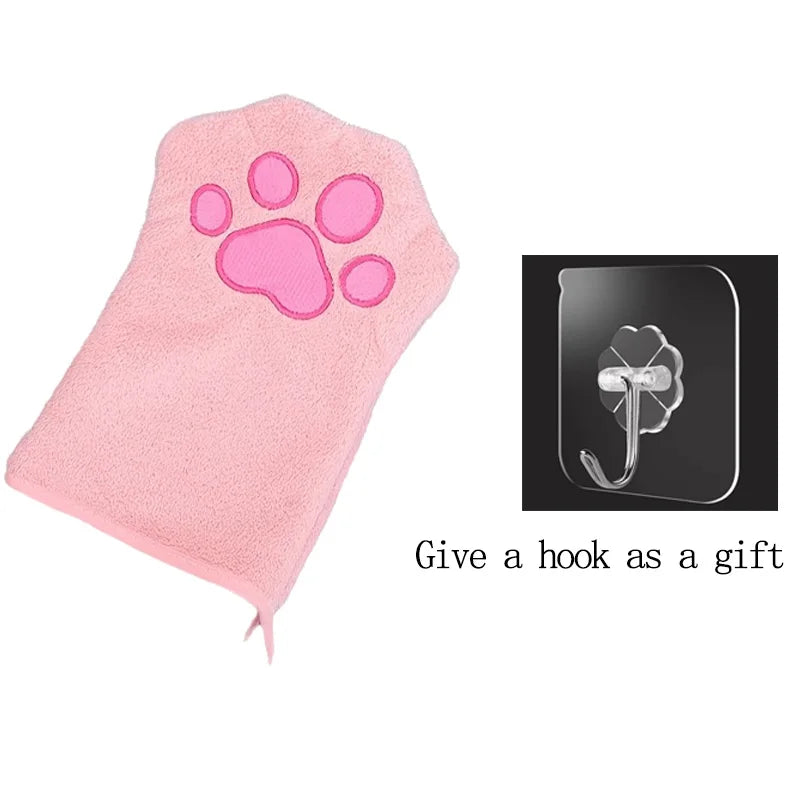 Quick-Dry Pet Grooming Glove