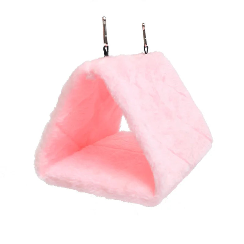 Plush Hanging Bird Tent Bed