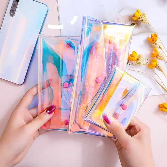 PVC Transparent Cosmetics Bag