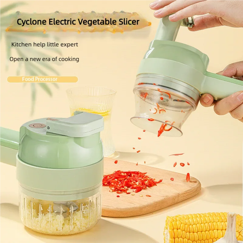 4In1 Electric Vegetable Cutter