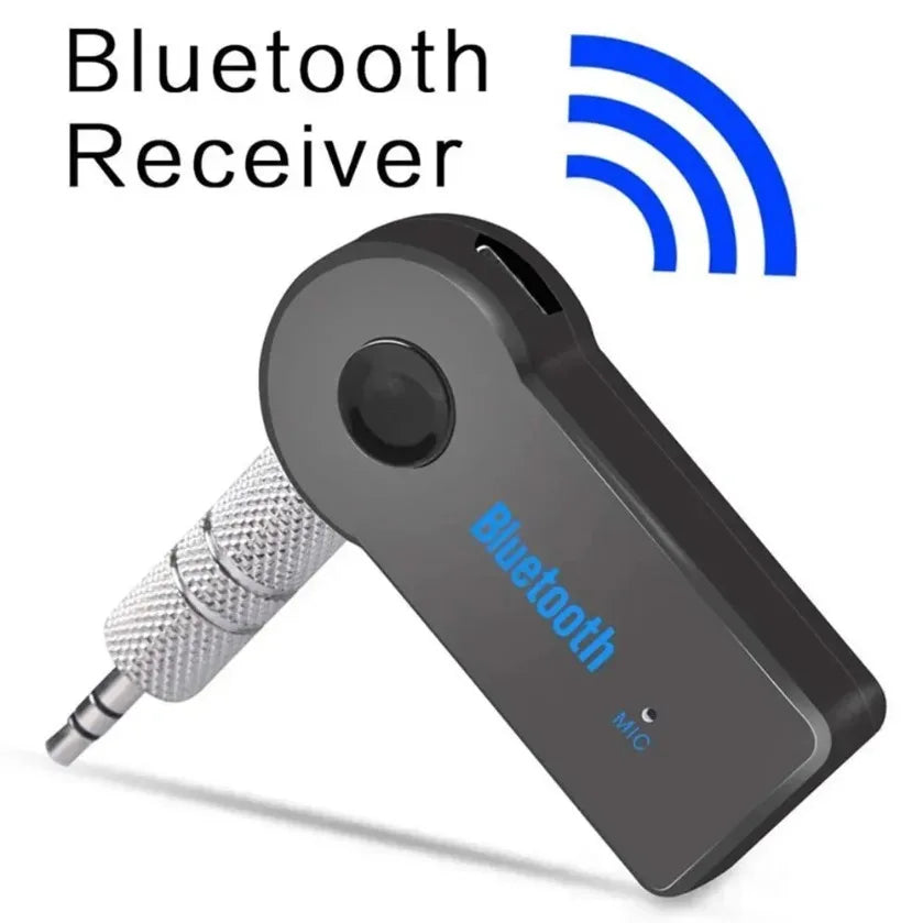 XIKCU Bluetooth Audio Adapter Receiver Stereo 3.5mm
