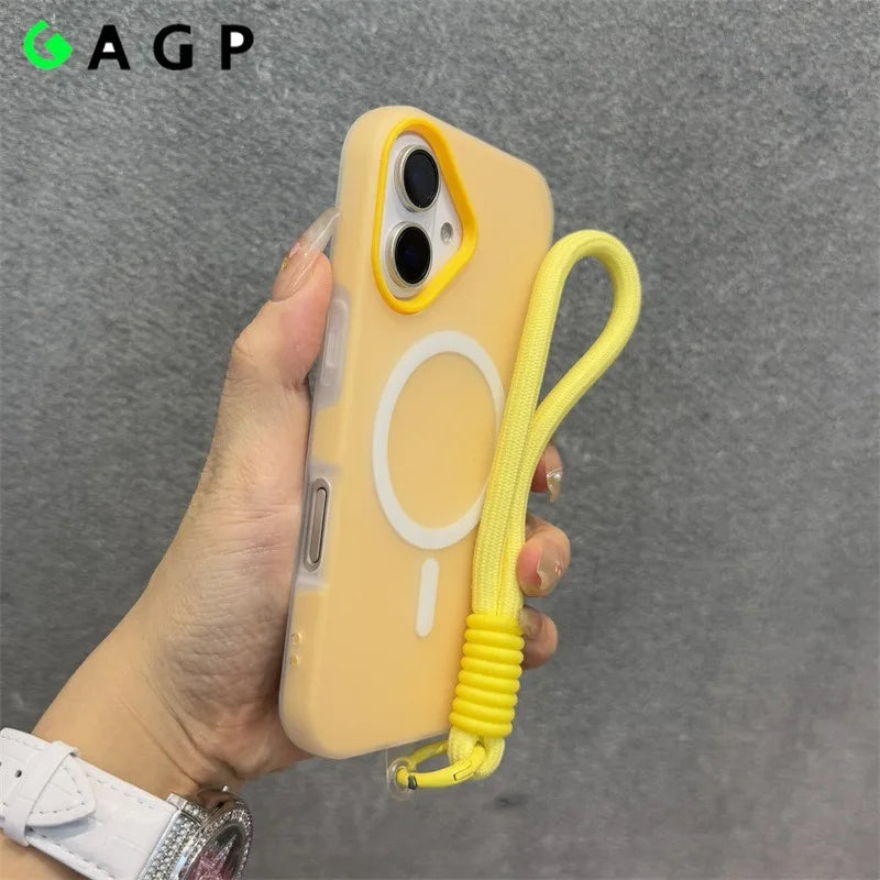 Candy Color Mobile Phone Case for iPhone