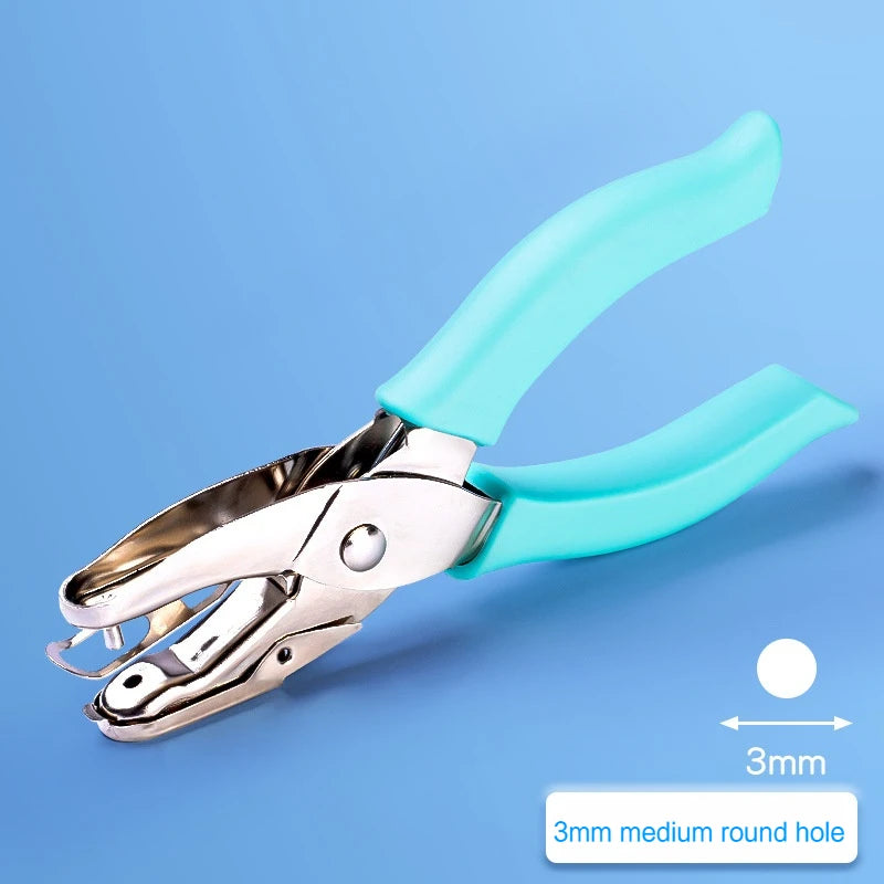 Handheld Single Hole Paper Punch
