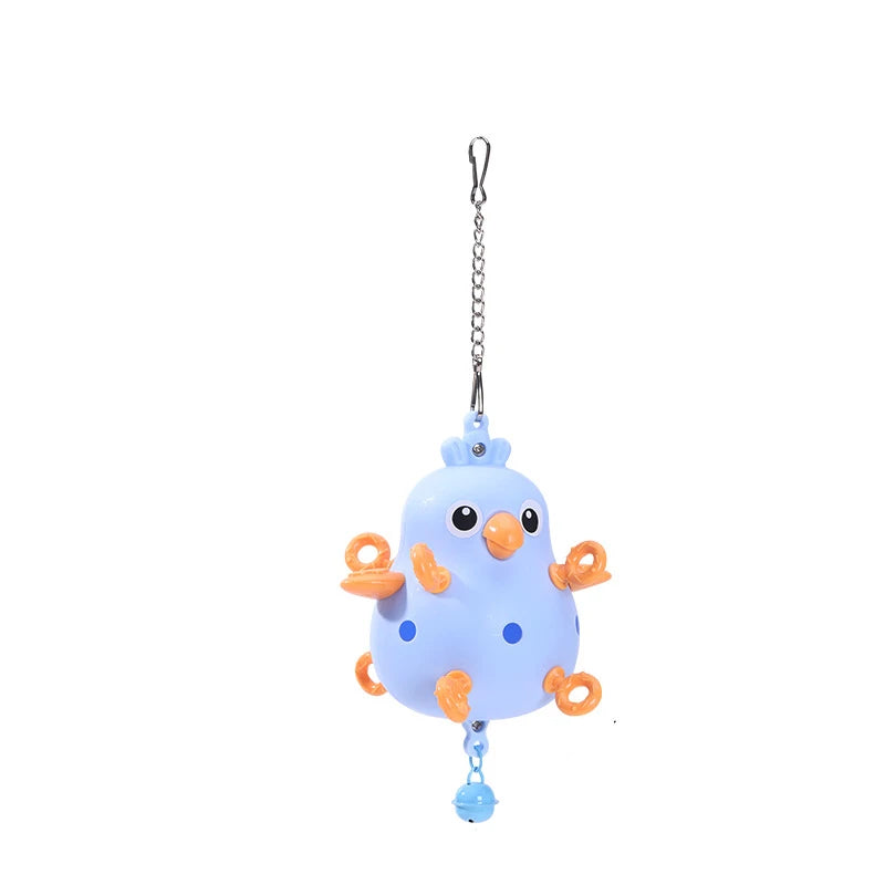 Interactive Hanging Bird Chew Toy